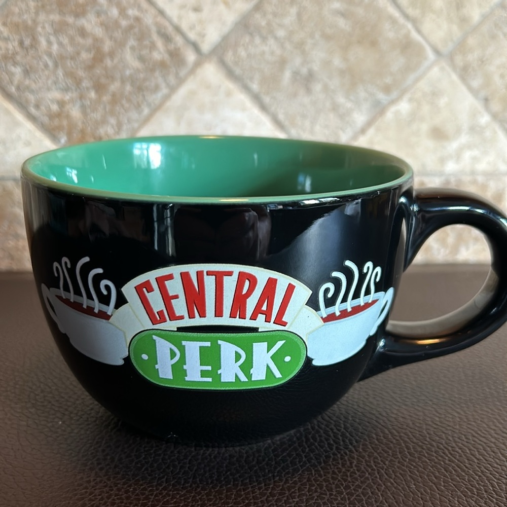 Friends Central Perk large coffee mug / soup mug